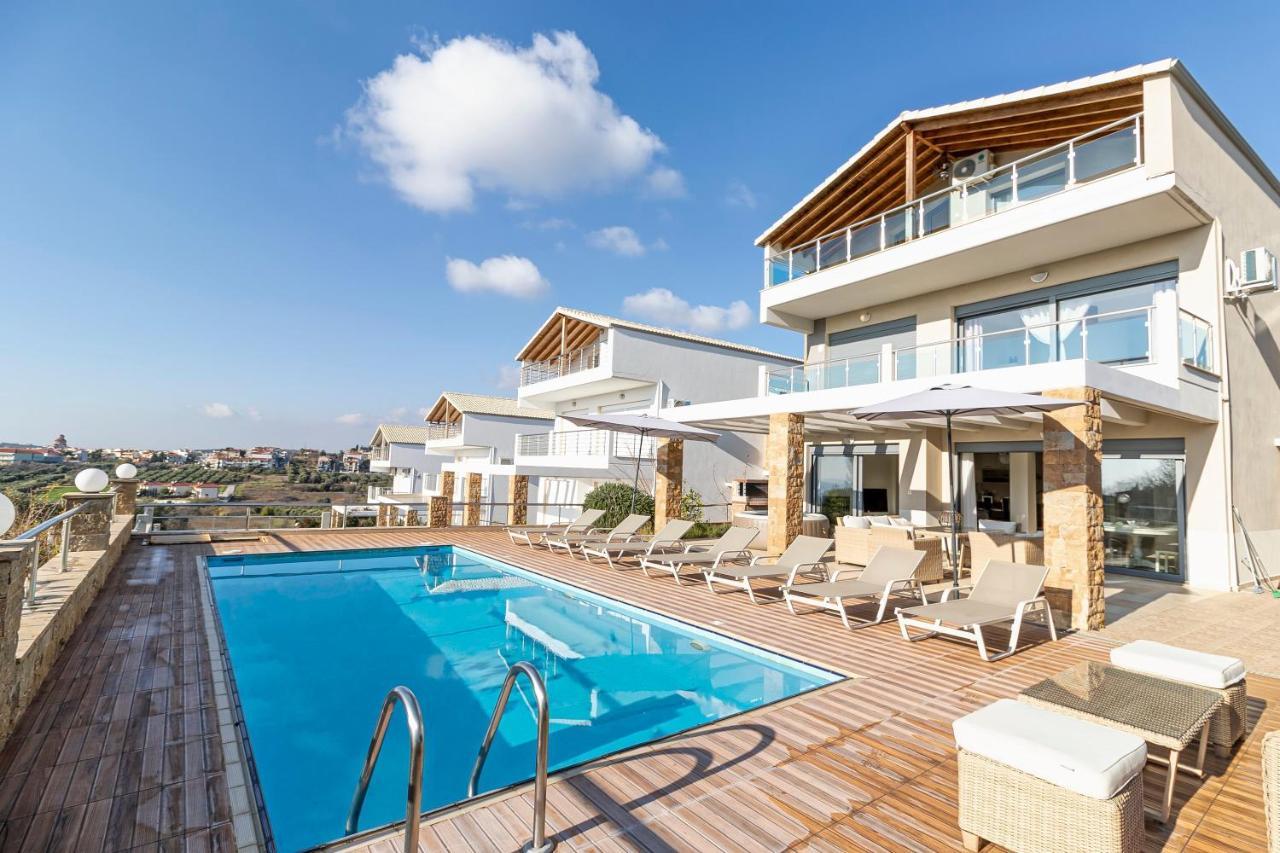 Nefeli & Dina Villas By Diomedes Group Nea Moudania Exterior photo