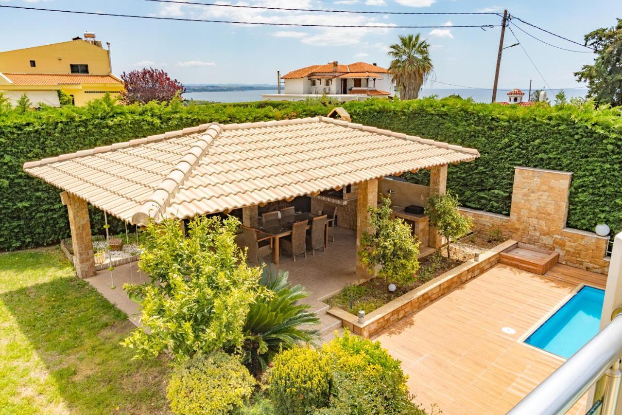Nefeli & Dina Villas By Diomedes Group Nea Moudania Exterior photo