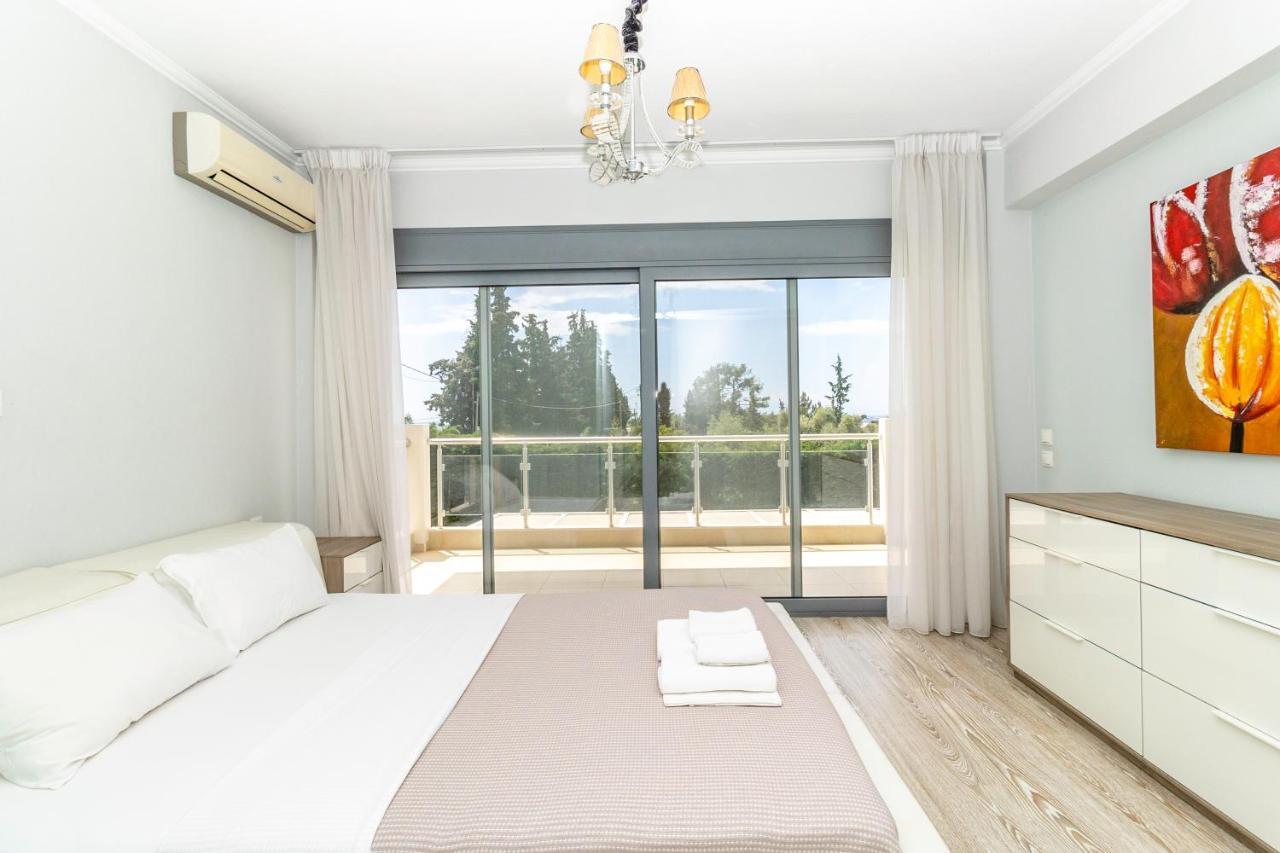 Nefeli & Dina Villas By Diomedes Group Nea Moudania Exterior photo